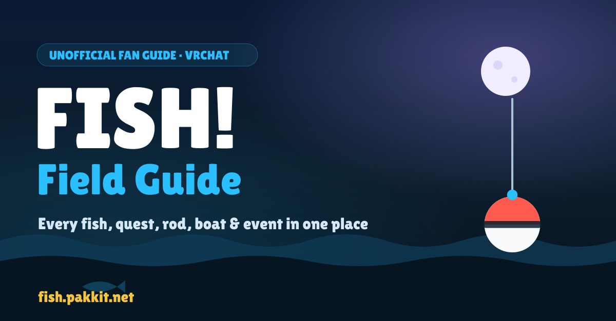 Stoddle Fish Gear — FISH! Field Guide